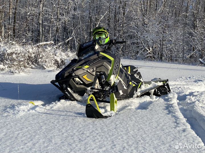 Polaris pro rmk axys 800 2017мг 155