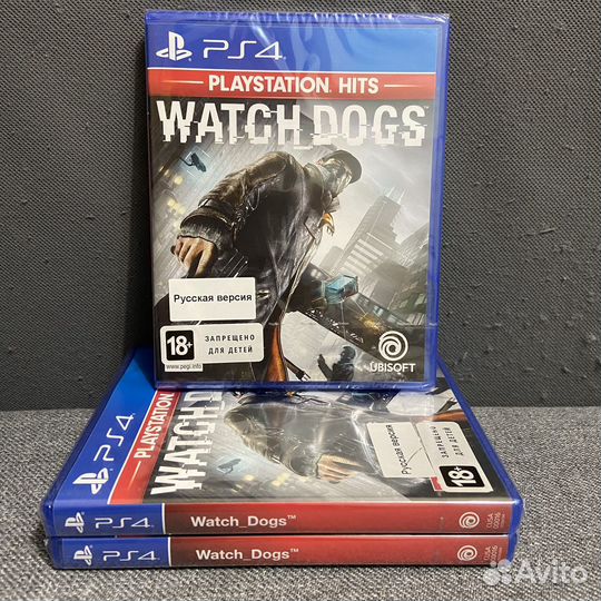 PS4/PS5 Watch Dogs Русская версия