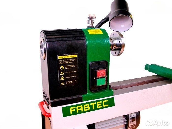 Токарный станок по дереву fabtec DML 305