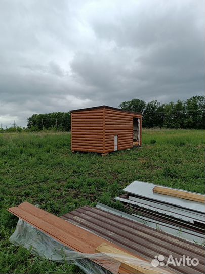 Каркасная баня