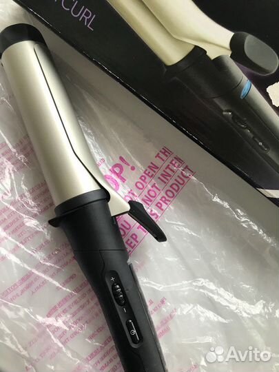 Плойка для крупных локонов фирмы Remington, новая