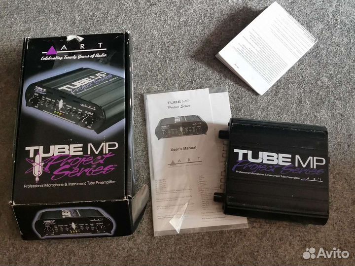Tube MP Project Series преамп