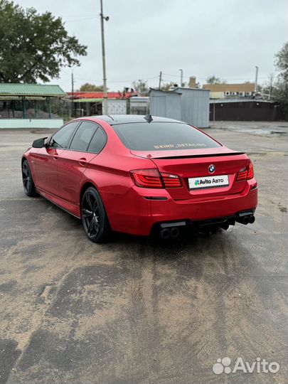 BMW 5 серия 3.0 AT, 2011, 248 000 км
