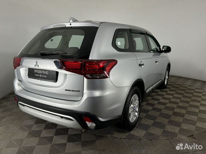 Mitsubishi Outlander 2.0 CVT, 2019, 69 193 км