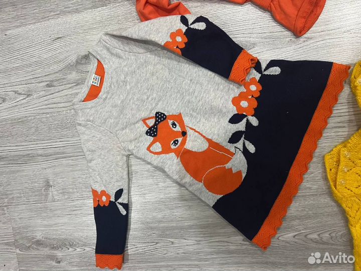 Пакет вещей на девочку 1-2,5 года