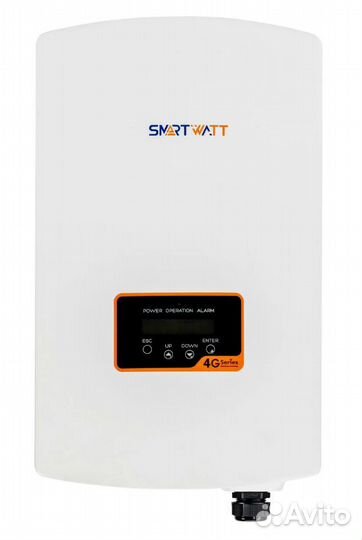 Сетевой инвертор smartwatt grid 7 квт однофазный