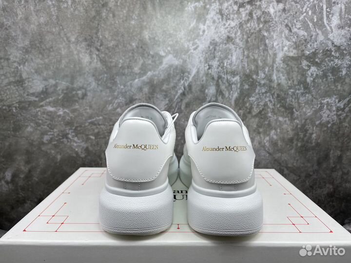 Кроссовки Alexander McQueen Sneaker White