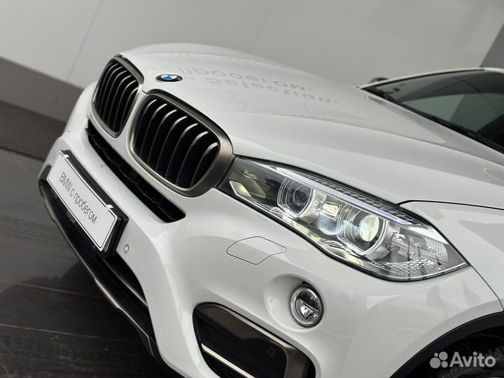 BMW X6 3.0 AT, 2016, 44 500 км