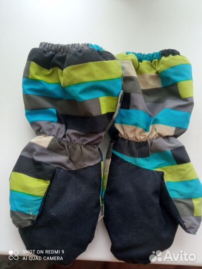 Варежки краги зимние Керри 4 размер