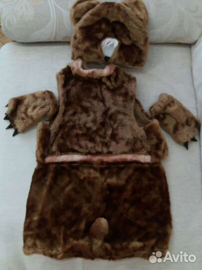 Новогодний костюм для мальчика