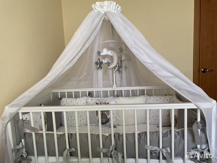 Детская кроватка IKEA