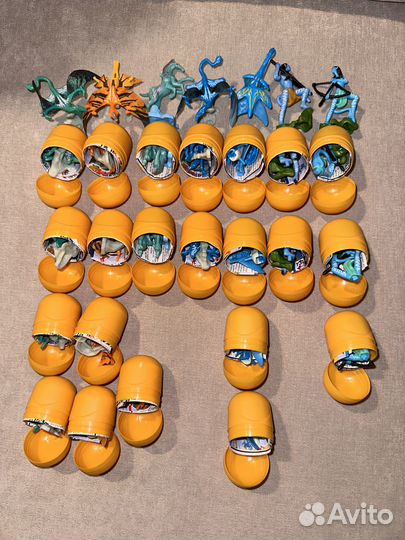 Kinder surprise Avatar и сборка из этой серии