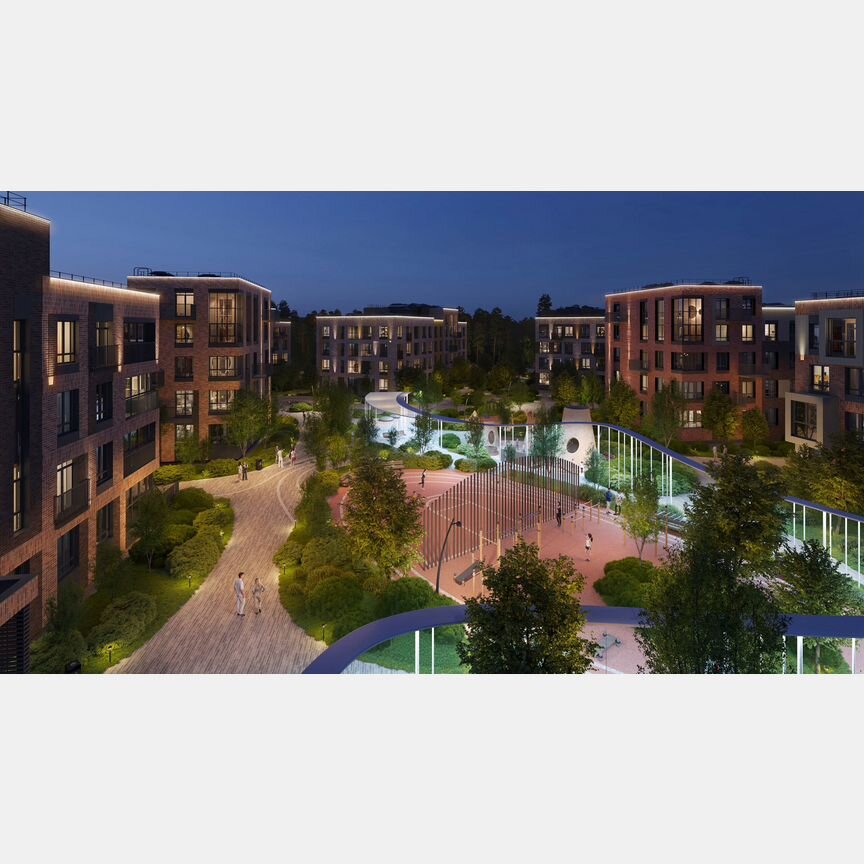 2-к. квартира, 68,8 м², 1/4 эт.