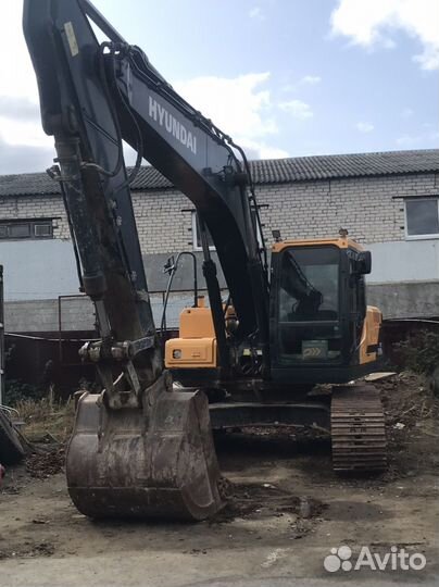 Гусеничный экскаватор Hyundai R 210LC-7, 2019