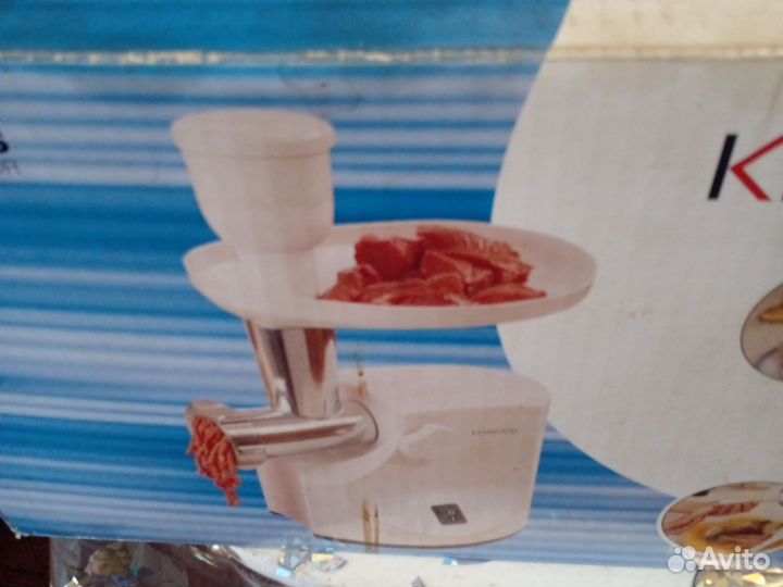 Эл.мясорубка.использовалась не более 3 раз