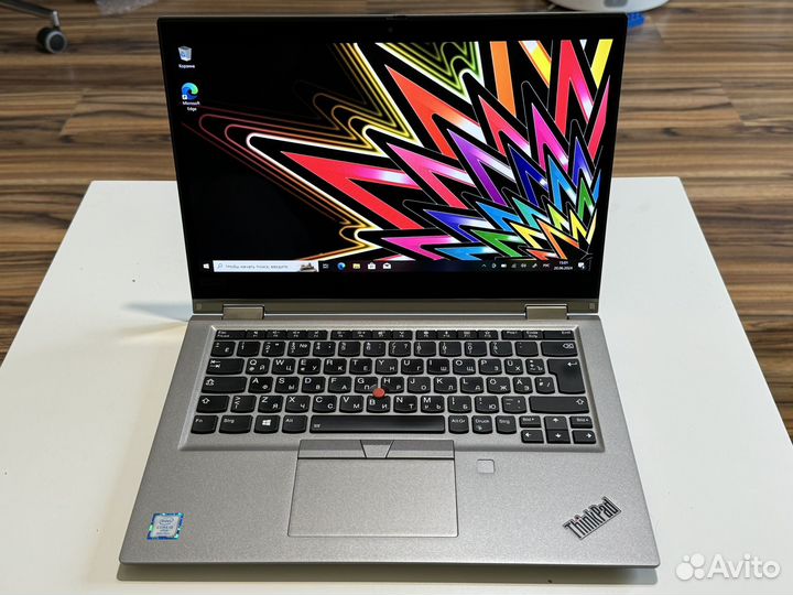 Ноутбук трансформер Thinkpad X390 Yoga