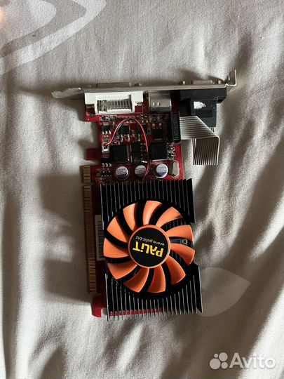 Видеокарта palit nvidia gf108
