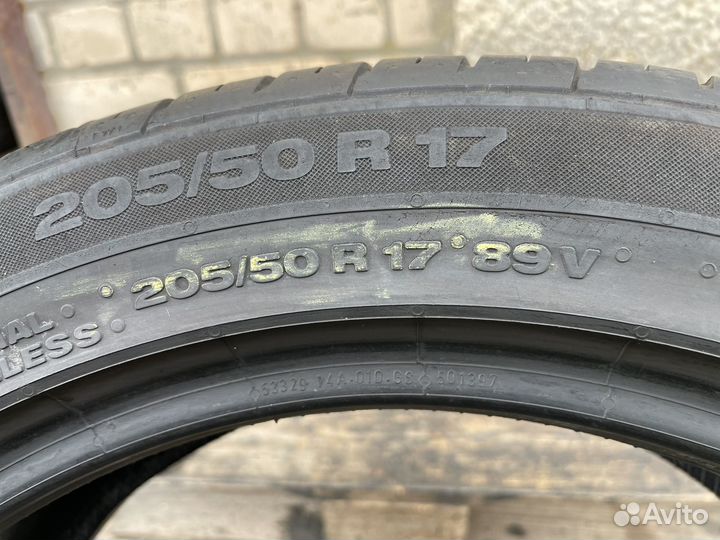 Continental ContiPremiumContact 2E 205/50 R17