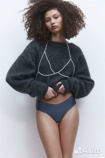 Трусы женские hm хипстер невидимки