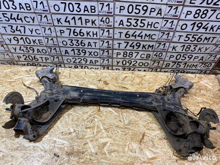 Задняя балка Renault Megane седан K4M 1.6 2005