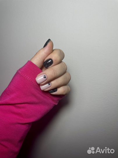 Маникюр гель лак,наращивание ногтей, смарт педикюр