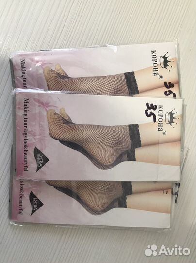 Носки капроновые