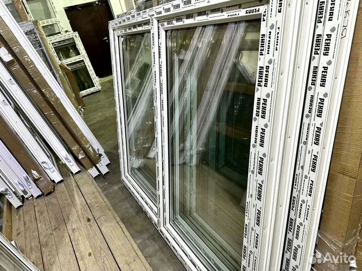 Окна пвх под ключ / остекление балконов под ключ