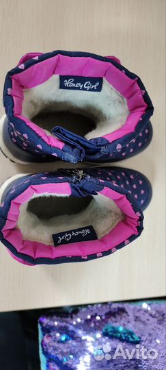 Сапожки для девочки