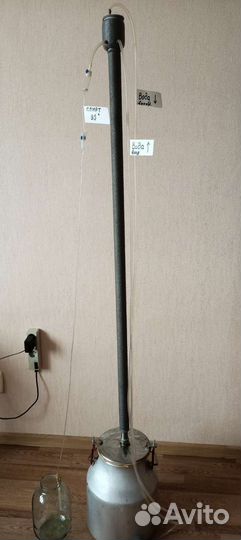 Ректификационная колонна спиртлюкс-35