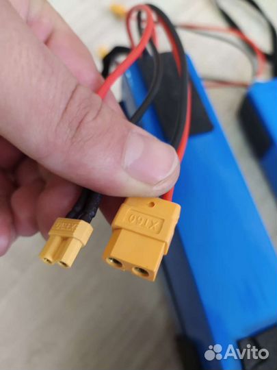 Аккумулятор/батарея 17ah -48v kugoo (Куго) X1