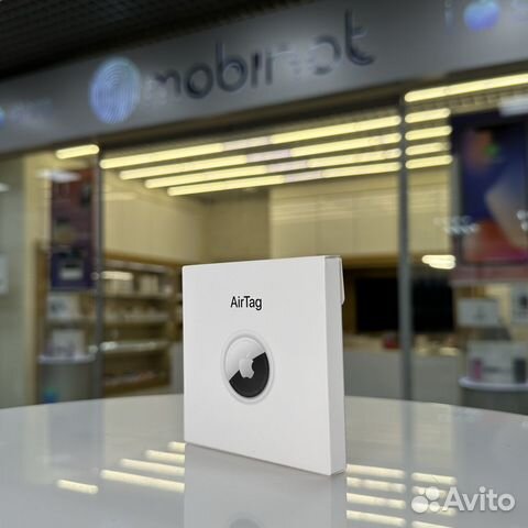 Беспроводная Метка Apple AirTag купить в Иркутске | Электроника | Авито