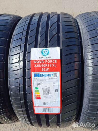 Leao Nova-Force 225/40 R18 и 255/35 R18