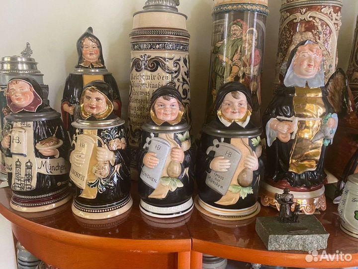 Антикварная пивная кружка