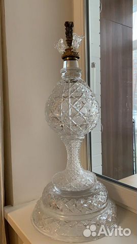 Хрустальные подсвечники