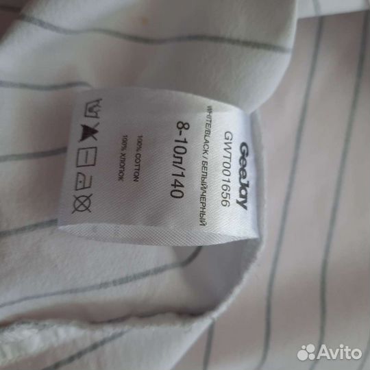 Рубашка на девочку 8-10 лет, б/у в хорошем состоян