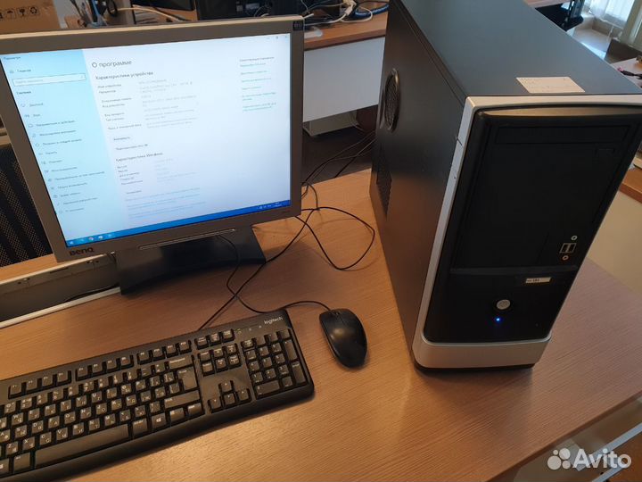 Комплект Материнская плата с процессором и памятью