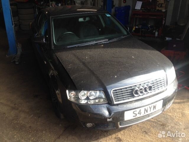 Разбор на запчасти Audi A4 (B6)