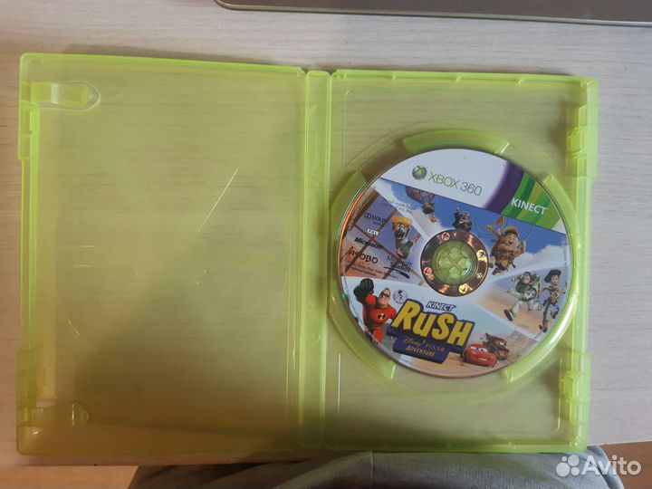 Rush на xbox 360
