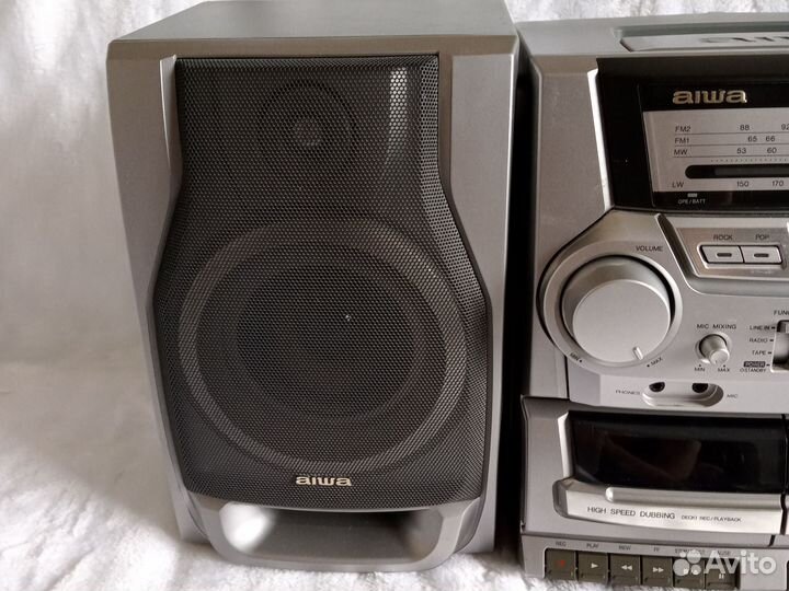 Музыкальный центр aiwa