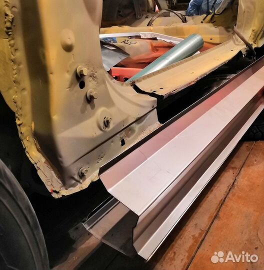 Кузовные пороги и арки для автомобиля