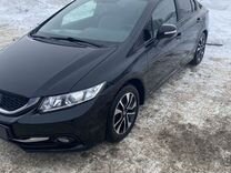 Honda Civic 1.8 AT, 2013, 135 000 км, с пробегом, цена 1 150 000 руб.