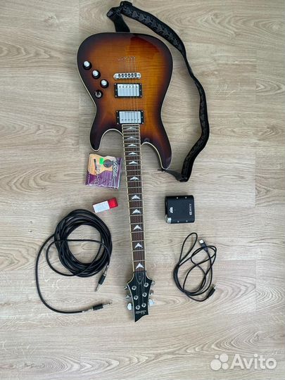 Электро гитара