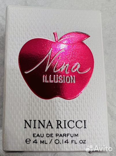 Nina ricci illusion миниатюра