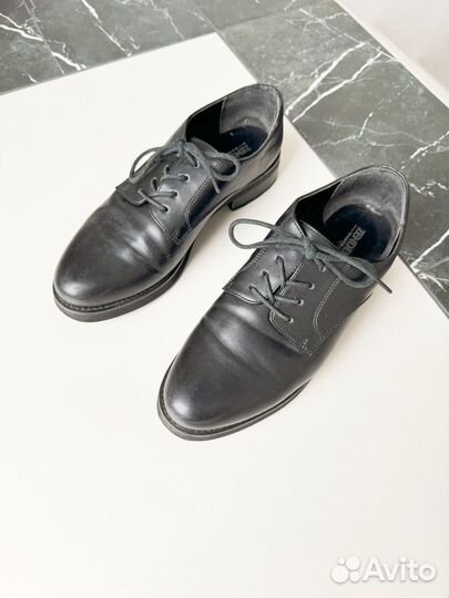 Полуботинки из натуральной кожи zenden