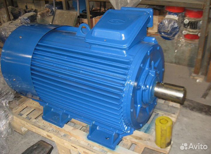 Электродвигатель 5аи 315 М8 (110кВт / 750об)