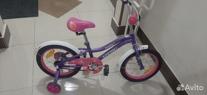 Детский велосипед