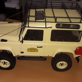 Axial SCX-10 Land Rover Defender р/у 4х4 Camel Tro