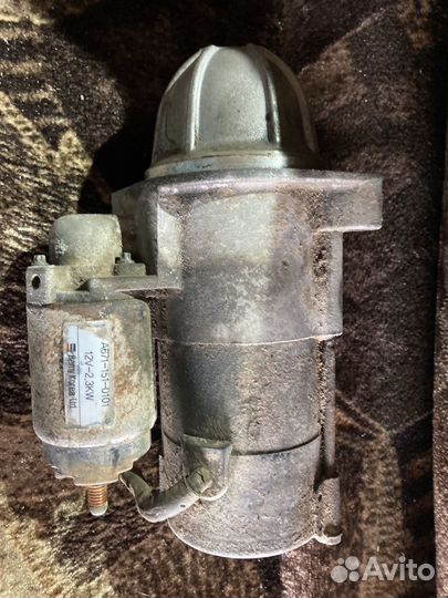 Ssangyong actyon стартер 2.2 квт (дизель)