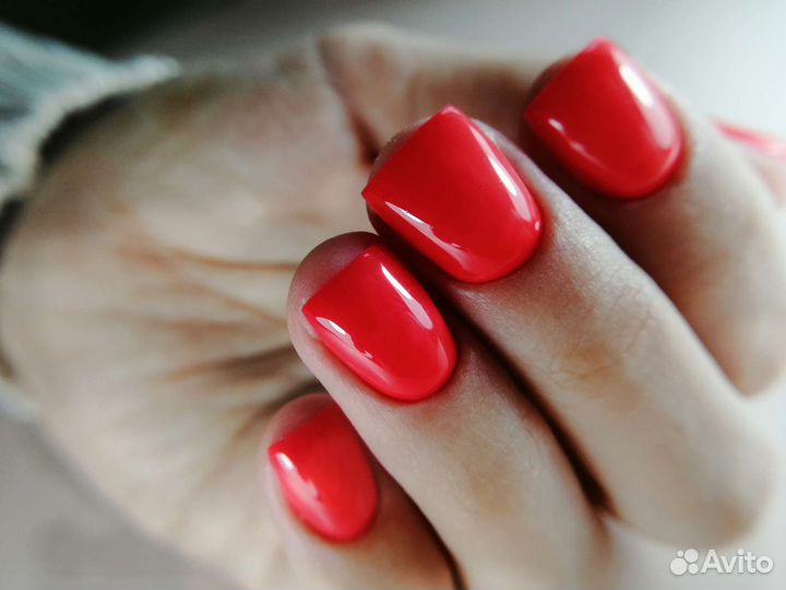 Маникюр, гель-лак