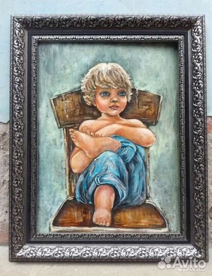 Картина ручной работы